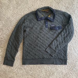 Patagonia Organic Cotton Quilt Pullover